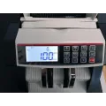 Счётная машинка Bill Counter 2040v UV/MG • Счётчик банкнот с ультрафиолетовой и магнитной детекцией, фасовкой и выносным дисплеем