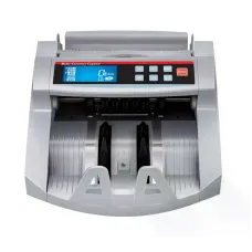 Счётная машинка MG-2089 белая • Счётчик банкнот Bill Counter 2089 UV/MG с детектором валют, фасовкой и выносным дисплеем