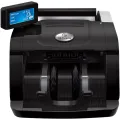 Счетчик банкнот Bill Counter GR-6200 • Счетная машинка для денег с УФ-детекцией, фасовкой и 4 скоростями