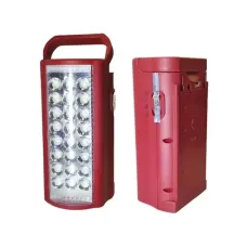 Фонарь Almina 24 LED переносной светодиодный с повербанком • Портативный аккумуляторный светодиодный фонарь-повербанк для кемпинга