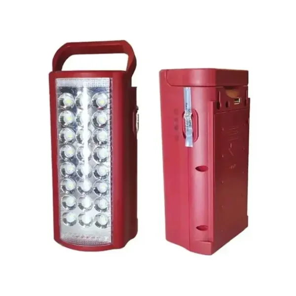 Фонарь Almina 24 LED переносной светодиодный с повербанком • Портативный аккумуляторный светодиодный фонарь-повербанк для кемпинга