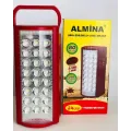 Фонарь Almina 24 LED переносной светодиодный с повербанком • Портативный аккумуляторный светодиодный фонарь-повербанк для кемпинга