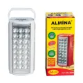Фонарь Almina 24 LED переносной светодиодный с повербанком • Портативный аккумуляторный светодиодный фонарь-повербанк для кемпинга