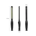 Фонарь BAILONG BL-821 COB с магнитом • Аккумуляторный светодиодный фонарик с USB-зарядкой, клипсой и широким боковым светом