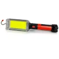 Фонарь BL-8859B аккумуляторный • Магнитный COB LED светильник 20 Вт с крючком, двумя аккумуляторами 18650 и USB-зарядкой