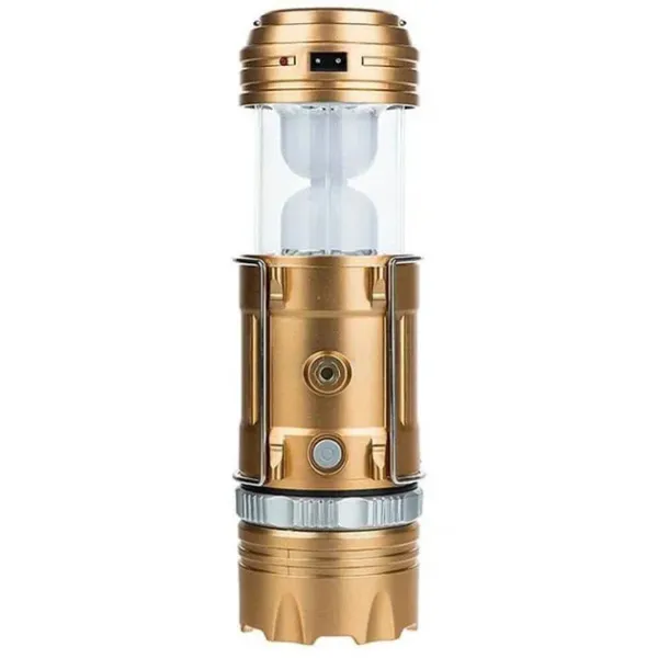 Фонарик для кемпинга HB-9688 • Переносной LED-фонарь с регулировкой яркости