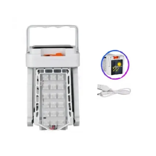 Фонарик для кемпинга TORCH BL-2030 • Походный аккумуляторный фонарь с подвесным крючком