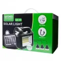Фонарь GD-101 PowerBank з сонячною зарядкою 3 лампочки ∙ Портативная солнечная станция GDLITE GD-101