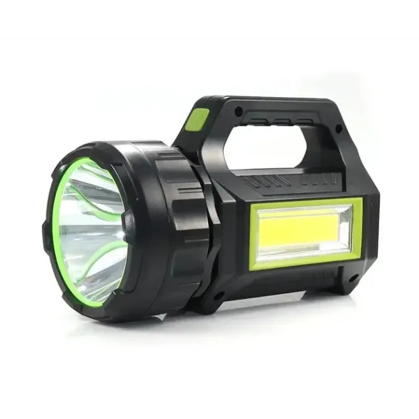 Фонарь Haoerliang HEL-T95 8759 30Вт с Power Bank и солнечной панелью • Ручной фонарь Hacerliang HEL-T95