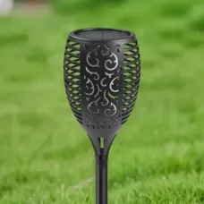 Фонарь садовый на солнечной батарее Solar flame, 60 см · LED светильник в форме факела с классом защиты IP65