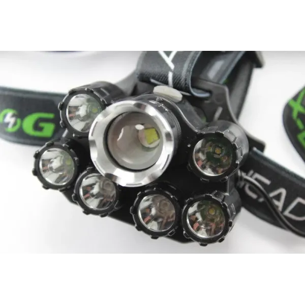 Фонарик налобный фонарь Bailong BL-T78