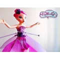 Летающая фея Flying Fairy Интерактивная игрушка Кукла для девочек с управлением полетом от руки