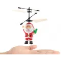 Летающая Игрушка Flying Santa Санта Клаус Подарок на Новый Год Летающий Дед Мороз