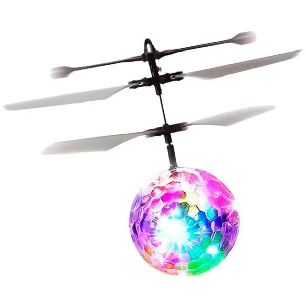 Летающий сенсорный шар мяч вертолёт с подсветкой Crystal Ball