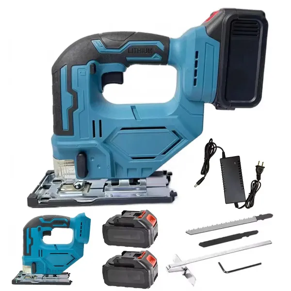 Лобзик портативный аккумуляторный ручной 24V в кейсе с 2 аккумуляторами