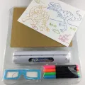 Magic Drawing Board 3D Магическая детская 3д доска - планшет для рисования