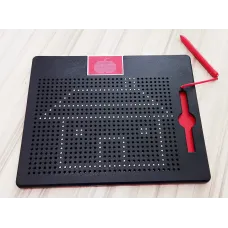 Магнитный планшет MagPad 1763-2 Доска для рисования из 714 магнитных шариков со стилусом