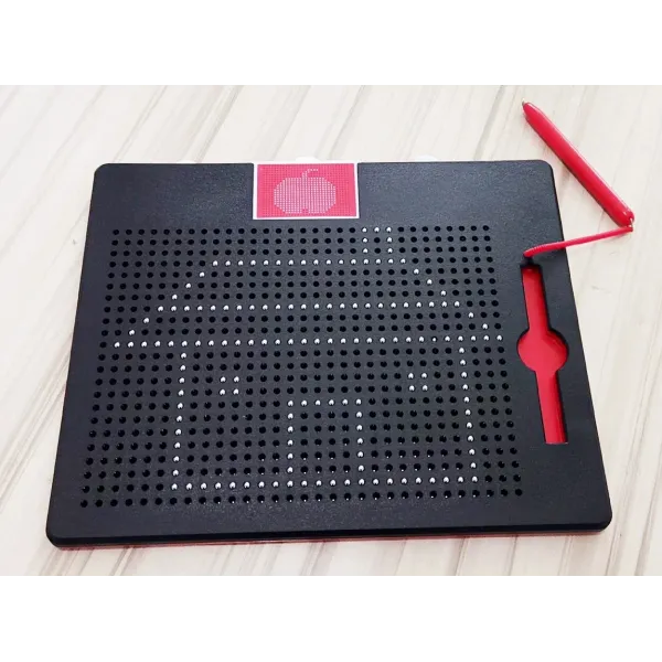 Магнитный планшет MagPad 1763-2 Доска для рисования из 714 магнитных шариков со стилусом