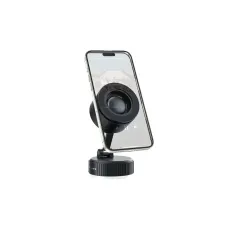 Магнитный держатель A01 для смартфонов и планшетов с Bluetooth-колонкой 3 Вт • Держатель для гаджетов магнитный+колонка