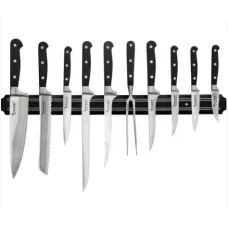 Магнитный держатель – планка для ножей и приборов, 38 см