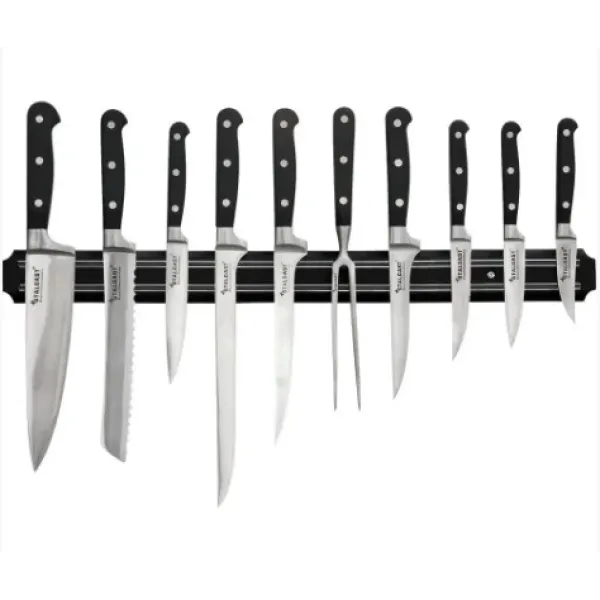 Магнитный держатель – планка для ножей и приборов, 38 см