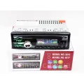 Магнитола автомобильная 3215 USB + RGB подсветка + Fm + Aux + пульт (4x50W) PR4