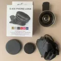 Макролинза для телефона 0.45x · Универсальный широкоугольный съемный объектив для макро съемки