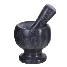 Мраморная ступка с пестиком FRICO FRU-059 для измельчения специй