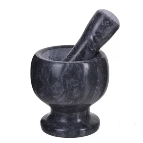 Мраморная ступка с пестиком FRICO FRU-059 для измельчения специй