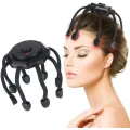 Массажер для головы Осьминог с вибрацией и USB-зарядкой · Релаксационный электрический массажер