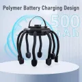 Массажер для головы Осьминог с вибрацией и USB-зарядкой · Релаксационный электрический массажер