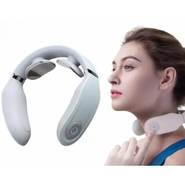 Массажер для шеи аккумуляторный 3 программы Smart Neck Massager