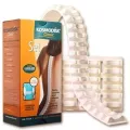 Массажер для спины Kosmodisk Classic Spine Massager • Аппликатор для позвоночника, поясницы, шеи и расслабления мышц