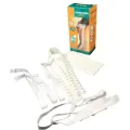 Массажер для спины Kosmodisk Classic Spine Massager • Аппликатор для позвоночника, поясницы, шеи и расслабления мышц