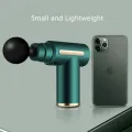 Массажер Fascial Gun • Перкуссионный вибрационный массажер для тела и мышц