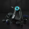 Масажер INSPIRE SL-8890 • Перкусійний масажний пістолет із 12 насадками для м’язів і тіла