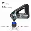 Масажер INSPIRE SL-8890 • Перкусійний масажний пістолет із 12 насадками для м’язів і тіла