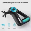 Масажер INSPIRE SL-8890 • Перкусійний масажний пістолет із 12 насадками для м’язів і тіла
