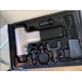 Массажёр - пистолет для мышц Fascial Gun HF-280 ∙ Ручной мышечный вибромассажер