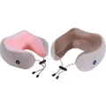 Массажная подушка U-shaped Massage pillow для шеи и спины инфракрасный роликовый массажер