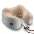 Массажная подушка U-shaped Massage pillow для шеи и спины инфракрасный роликовый массажер
