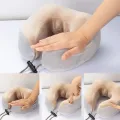Массажная подушка U-shaped Massage pillow для шеи и спины инфракрасный роликовый массажер