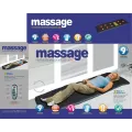 Массажный матрас - электромассажер с подогревом для тела