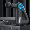 Массажный пистолет INSPIRE SL-8891 • Перкуссионный массажер для тела с 9 насадками и регулировкой интенсивности
