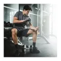 Массажный пистолет INSPIRE SL-8891 • Перкуссионный массажер для тела с 9 насадками и регулировкой интенсивности