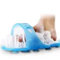 Массажный тапочек Easy Feet ∙ Щётка - массажер для ног с пемзой, на присосках