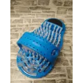 Массажный тапочек Easy Feet ∙ Щётка - массажер для ног с пемзой, на присосках