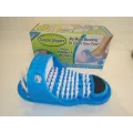 Массажный тапочек Easy Feet ∙ Щётка - массажер для ног с пемзой, на присосках
