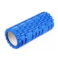 Массажный ролик для йоги и фитнеса ∙ Йога – роллер рельефный валик для массажа спины, шеи, ног
