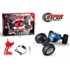 Машина-перевертыш Hyper Actives Stunt Вездеход-трансформер на радиоуправлении